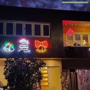 Christmas Light display at 32 Powell Street West, Ocean Grove