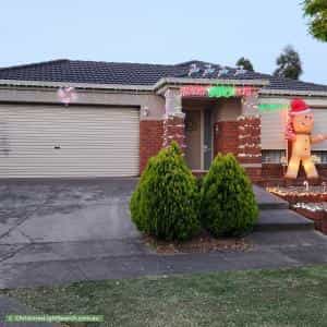 Christmas Light display at 83 Fydler Avenue, Burnside