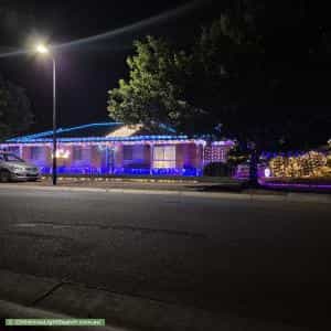 Christmas Light display at  Kakadu Drive, Shepparton North