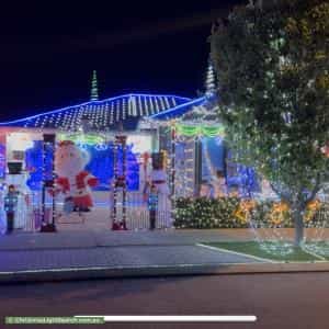 Christmas Light display at 93 Pleasantview Parade, Baldivis