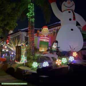 Christmas Light display at 3 Lomandra Street, Deebing Heights