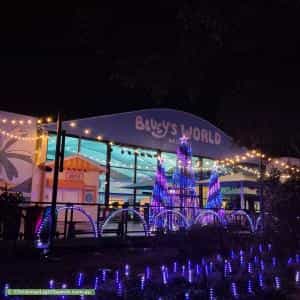 Christmas Light display at 281 MacArthur Avenue, Hamilton