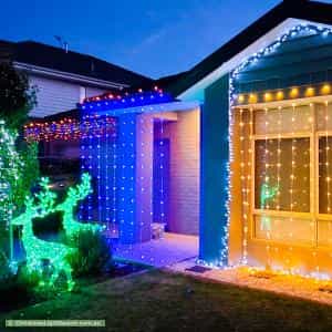 Christmas Light display at 23 Evergreen Street, Armstrong Creek