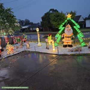 Christmas Light display at 4 Irelands Road, Blacktown