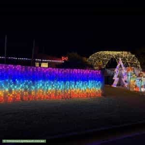 Christmas Light display at 2 Tarcutta Street, Cleveland