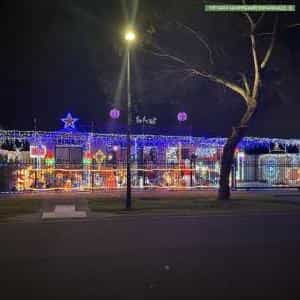 Christmas Light display at 94 Calais Circuit, Cranbourne West
