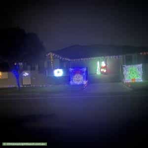 Christmas Light display at 65 Barrier Reef Drive, Mermaid Waters