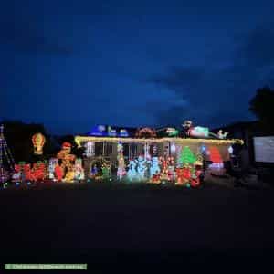 Christmas Light display at 30 Sunningdale Drive, Glenmore Park