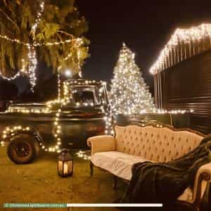 Christmas Light display at 2 Crown Court, Thornlie