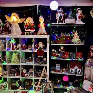 Christmas Light display at 22 Heysen Parade, Hayborough