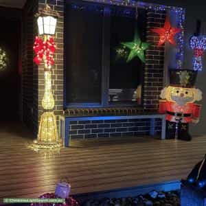 Christmas Light display at 11 Mackenroth Street, Collingwood Park
