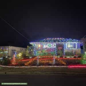 Christmas Light display at  Miller Avenue, Nowra