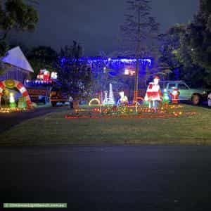 Christmas Light display at 19 Tarawal Street, Bomaderry