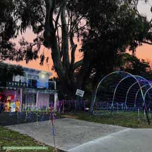 Christmas Light display at 45 Goldensands Road, Cape Woolamai
