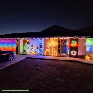 Christmas Light display at 435 Whites Road, Parafield Gardens