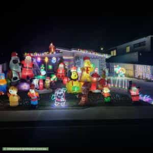 Christmas Light display at 50 Whitestone Drive, Austins Ferry