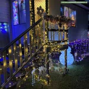 Christmas Light display at  22 Payne Street, Caboolture
