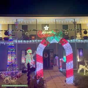 Christmas Light display at 28 Wild Orchid Avenue, Aldinga Beach