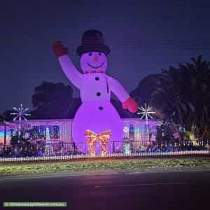 Christmas Light display at 60 South Terrace, Pooraka