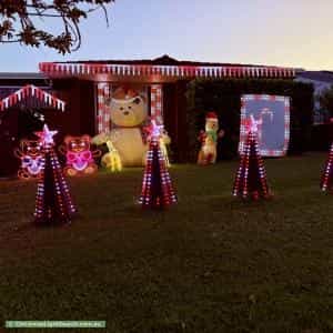 Christmas Light display at 18 Terowi Street, Sunnybank Hills