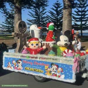 Christmas Light display at  Shields Crescent, Encounter Bay