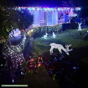 Christmas Light display at 26 Camelia Way, Pakenham