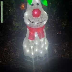 Christmas Light display at 12 Brougham Close, Eumemmerring