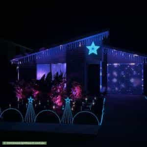 Christmas Light display at 70 Macmillan Loop, Belivah