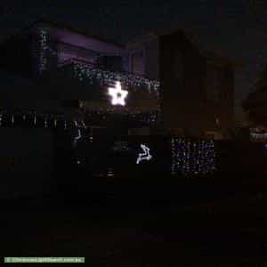 Christmas Light display at 335 Nepean Highway, Aspendale Gardens