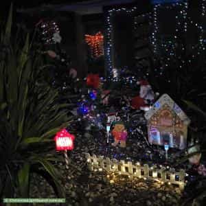 Christmas Light display at  Whitfords Drive, Armstrong Creek