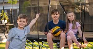 Why a Springfree Trampoline is THE BEST gift for kids!