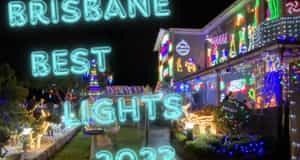 Where to see the BEST Christmas Lights in Brisbane 2023!