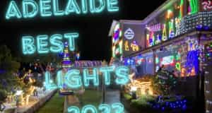 Where to see the BEST Christmas Lights in Adelaide 2023!
