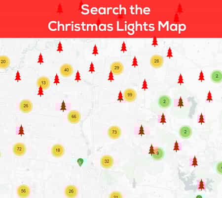  Arumbera Christmas Lights Map