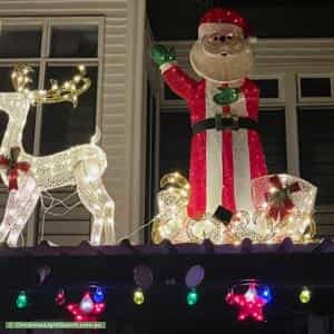 Christmas Light display at 2 Zealandia Crescent, Larrakeyah