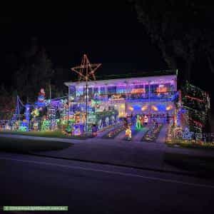 Christmas Light display at 20 Curragundi Road, Jindalee