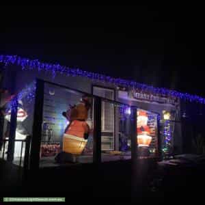 Christmas Light display at 31 Links Drive, Raymond Terrace