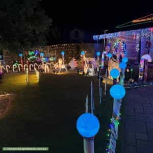 Christmas Light display at 10 Hope Place, Waikiki