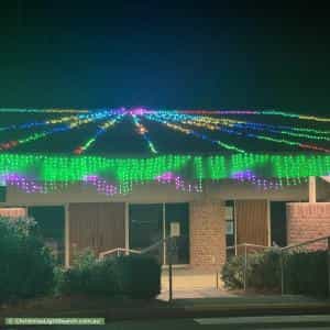 Christmas Light display at 167 Bugden Avenue, Gowrie