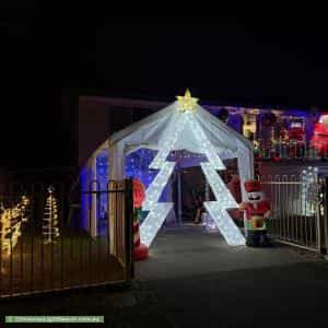 Christmas Light display at 8 Ranch Street, Tingalpa