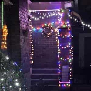 Christmas Light display at 63 Boyle Street, Balgowlah