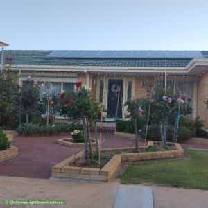 Christmas Light display at 20 Tomkinson Road, Semaphore Park