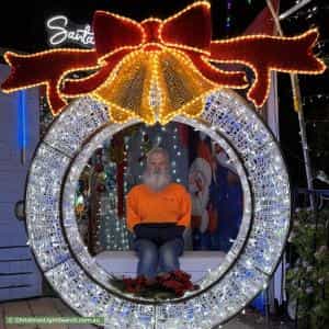 Christmas Light display at 59 Ridge Road, Murray Bridge