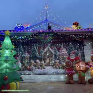 Christmas Light display at 86 Bethany Road, Hoppers Crossing