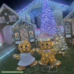 Christmas Light display at 22 Sylvan Circuit, Noarlunga Downs