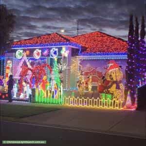 Christmas Light display at 1 Girraween Street, Wollert
