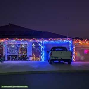 Christmas Light display at  Dalaroo Court, Cooloongup