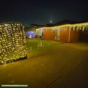 Christmas Light display at 28 Oakdene Grove South, Altona Meadows