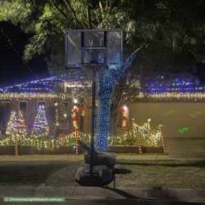 Christmas Light display at 6 Dugan Court, Pakenham