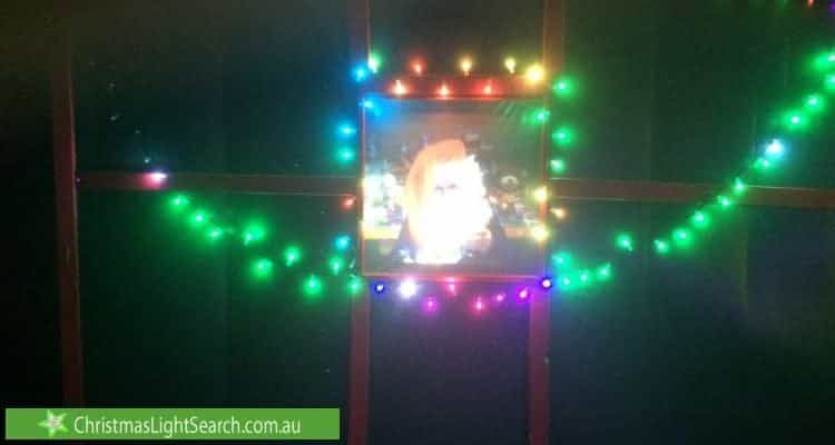 Christmas Light display at 8 Cassowary Close, Carrum Downs